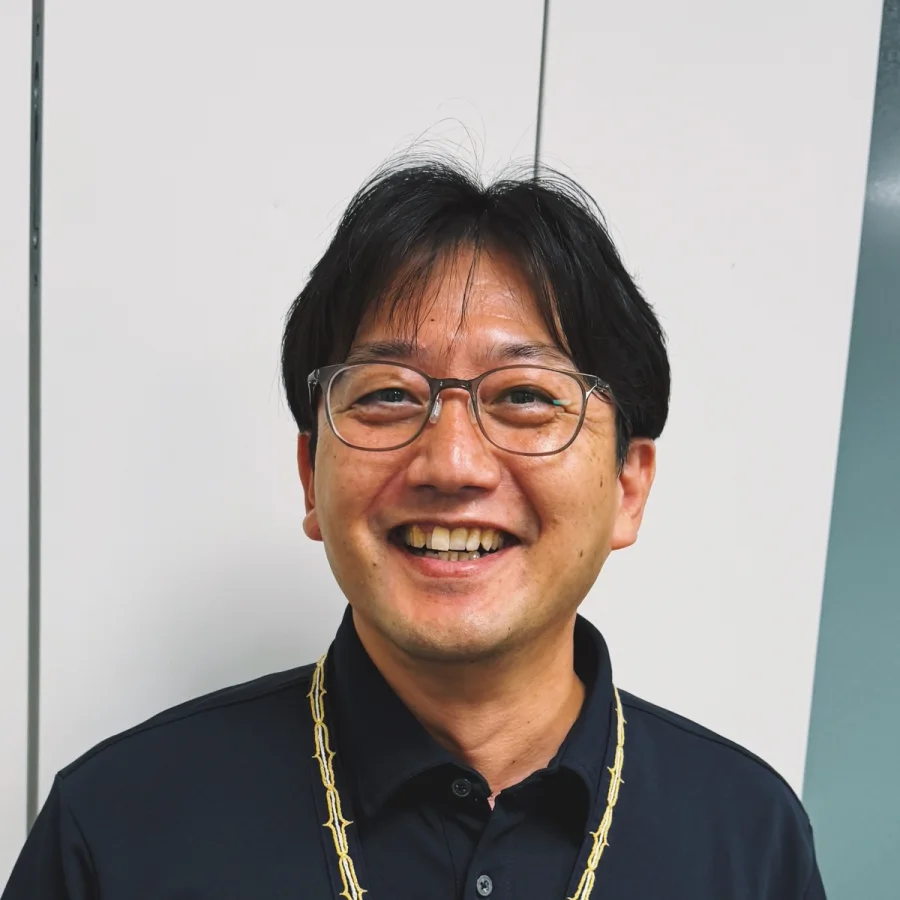 アイヌ文化担当の横井彰隊員